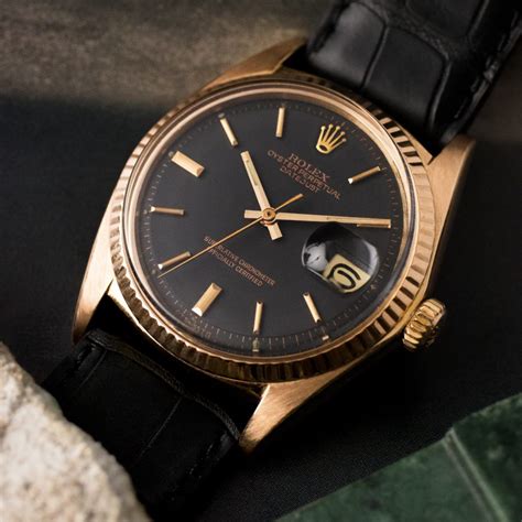 rolex datejust 1601 rose gold|rolex datejust 1601 production years.